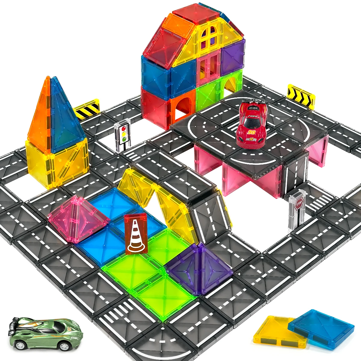 Magnetic Building Blocks 3D Construction Set DIY Montessori Sensory Educational Played with Anywhere Toys For Kids Birthday Gift
Magnetic Building Blocks 3D Construction Set DIY Montessori Sensory Educational Played with Anywhere Toys For Kids Birthday Gift