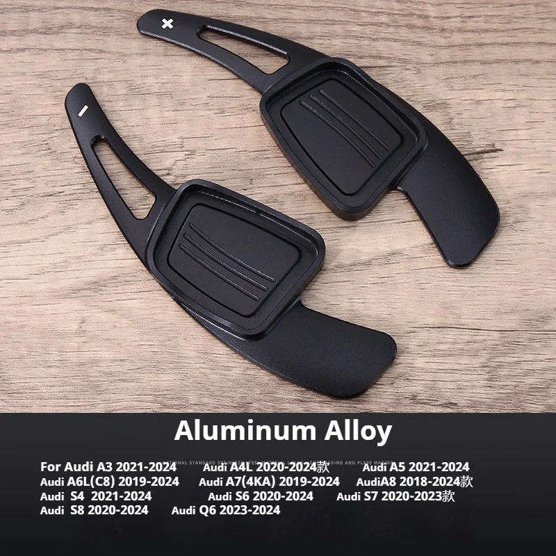 Sportback Sline Car Steering Wheel Paddle Shifter Extension For Audi 2020 A3 8Y A4 S4 S5 A6 S6 C8 A7 A8 D5 Avant Quattro 2019 A1
Sportback Sline Car Steering Wheel Paddle Shifter Extension For Audi 2020 A3 8Y A4 S4 S5 A6 S6 C8 A7 A8 D5 Avant Quattro 2019 A1
