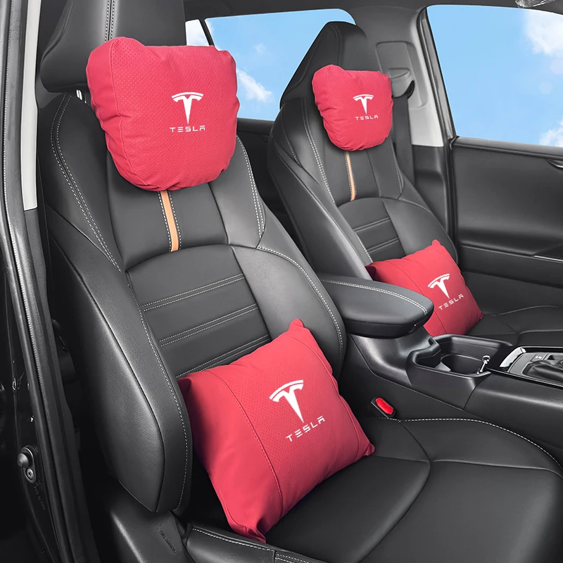 Для Tesla автомобильный подголовник подушка из пены с эффектом памяти для шеи регулируемая автомобильная подушка для шеи подушка для снятия усталости аксессуары для салона автомобиля
Для Tesla автомобильный подголовник подушка из пены с эффектом памяти для шеи регулируемая автомобильная подушка для шеи подушка для снятия усталости аксессуары для салона автомобиля