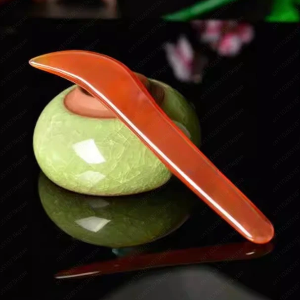 Natural agate jade knife-shaped scraping board gold and silver jewelry polishing deposit gold tool bracelet maintenance
Natural agate jade knife-shaped scraping board gold and silver jewelry polishing deposit gold tool bracelet maintenance