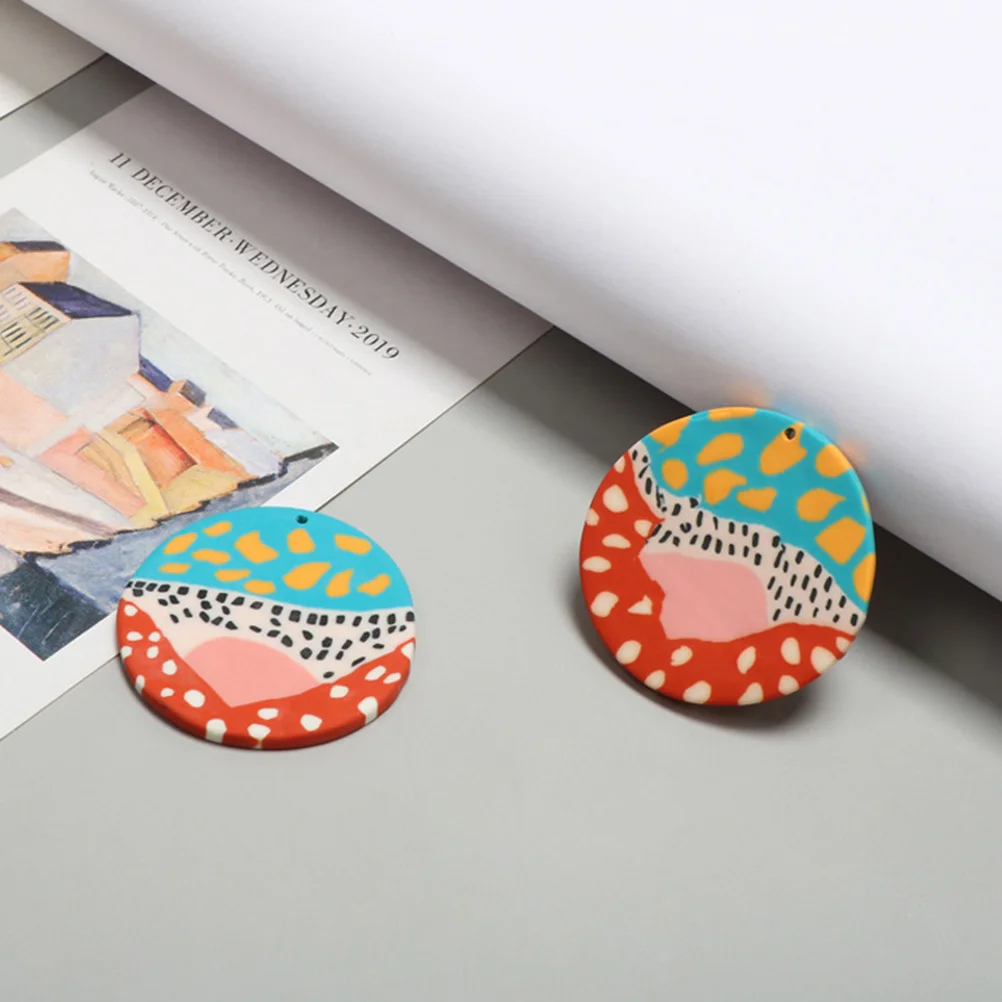 50Pcs Wooden Round Slice Pendants DIY Jewelry Making Charm Pendant Set Simple Stylish Design for Necklace Bracelet Keychain 35mm
50Pcs Wooden Round Slice Pendants DIY Jewelry Making Charm Pendant Set Simple Stylish Design for Necklace Bracelet Keychain 35mm