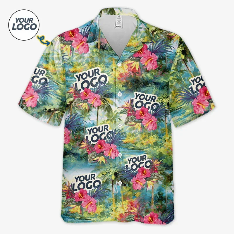 Custom Your Logo Tropical Leaves Graphic Hawaii Shirts For Men Personalized Diy Photo Tropical Aloha Shirts Mens Beach Shirts
Custom Your Logo Tropical Leaves Graphic Hawaii Shirts For Men Personalized Diy Photo Tropical Aloha Shirts Mens Beach Shirts