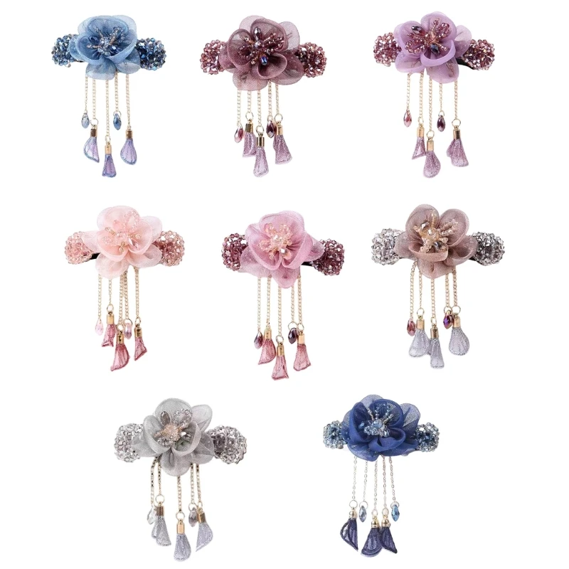 New Stylish Handmade Tassels Hair Clip Multifunctional Halloween Children Hairpin
New Stylish Handmade Tassels Hair Clip Multifunctional Halloween Children Hairpin
