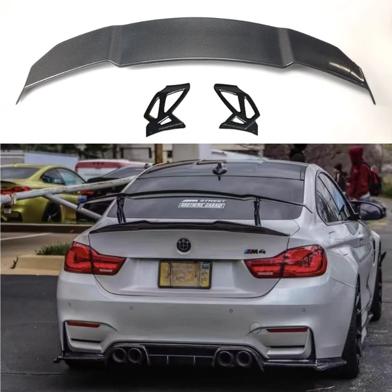 FOR BMW F80 M3 E92 E46 F82 M4 M5 M6 F22 F30 F32 F33 F36 G20 G30 GTS-V Style ABS Car Spoiler Wing Glossy Black Refit
FOR BMW F80 M3 E92 E46 F82 M4 M5 M6 F22 F30 F32 F33 F36 G20 G30 GTS-V Style ABS Car Spoiler Wing Glossy Black Refit