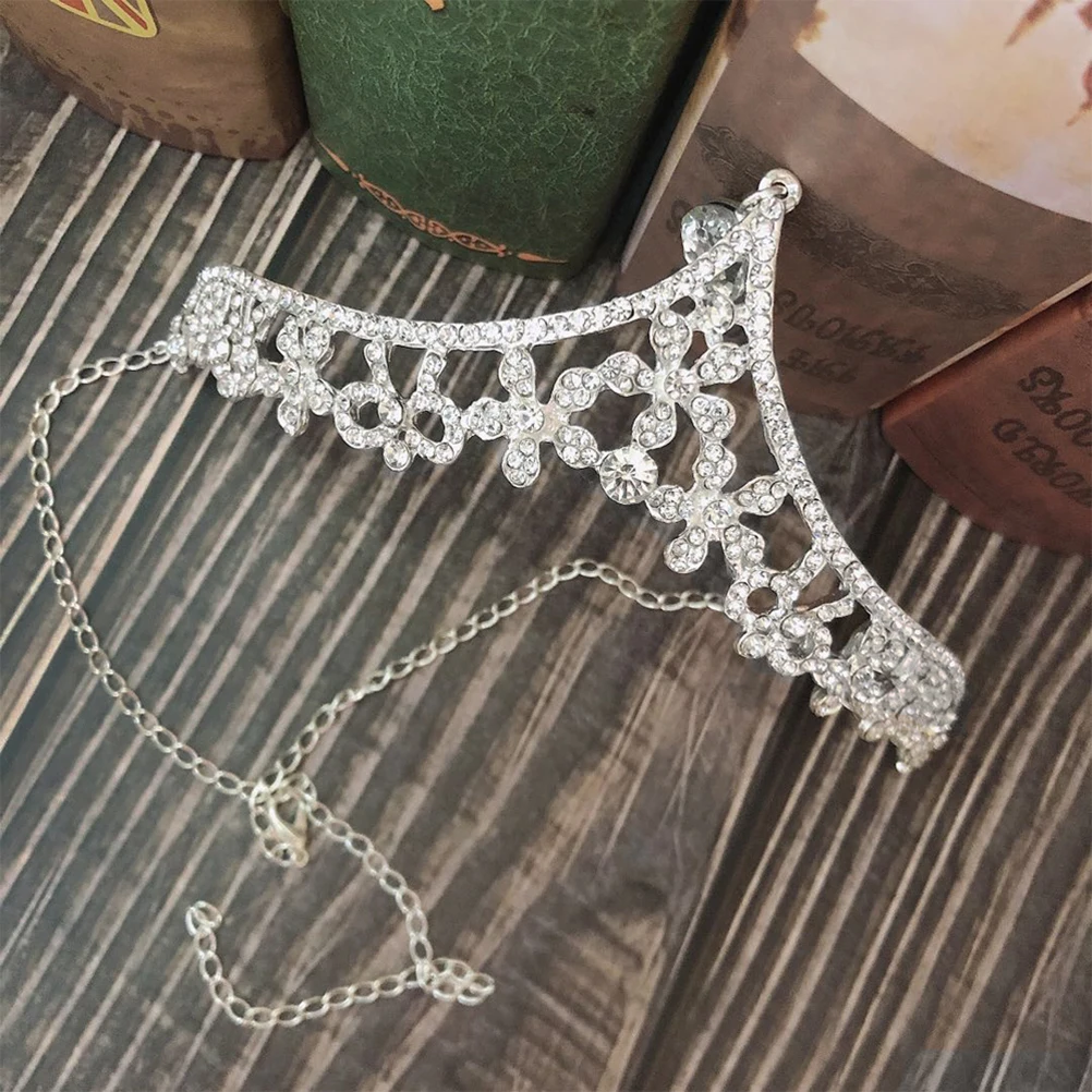 Elegant Bridal Forehead Jewelry Sparkling Rhinestones Metal Wedding Accessories Hair Decorations Charm Frontlet bridal
Elegant Bridal Forehead Jewelry Sparkling Rhinestones Metal Wedding Accessories Hair Decorations Charm Frontlet bridal