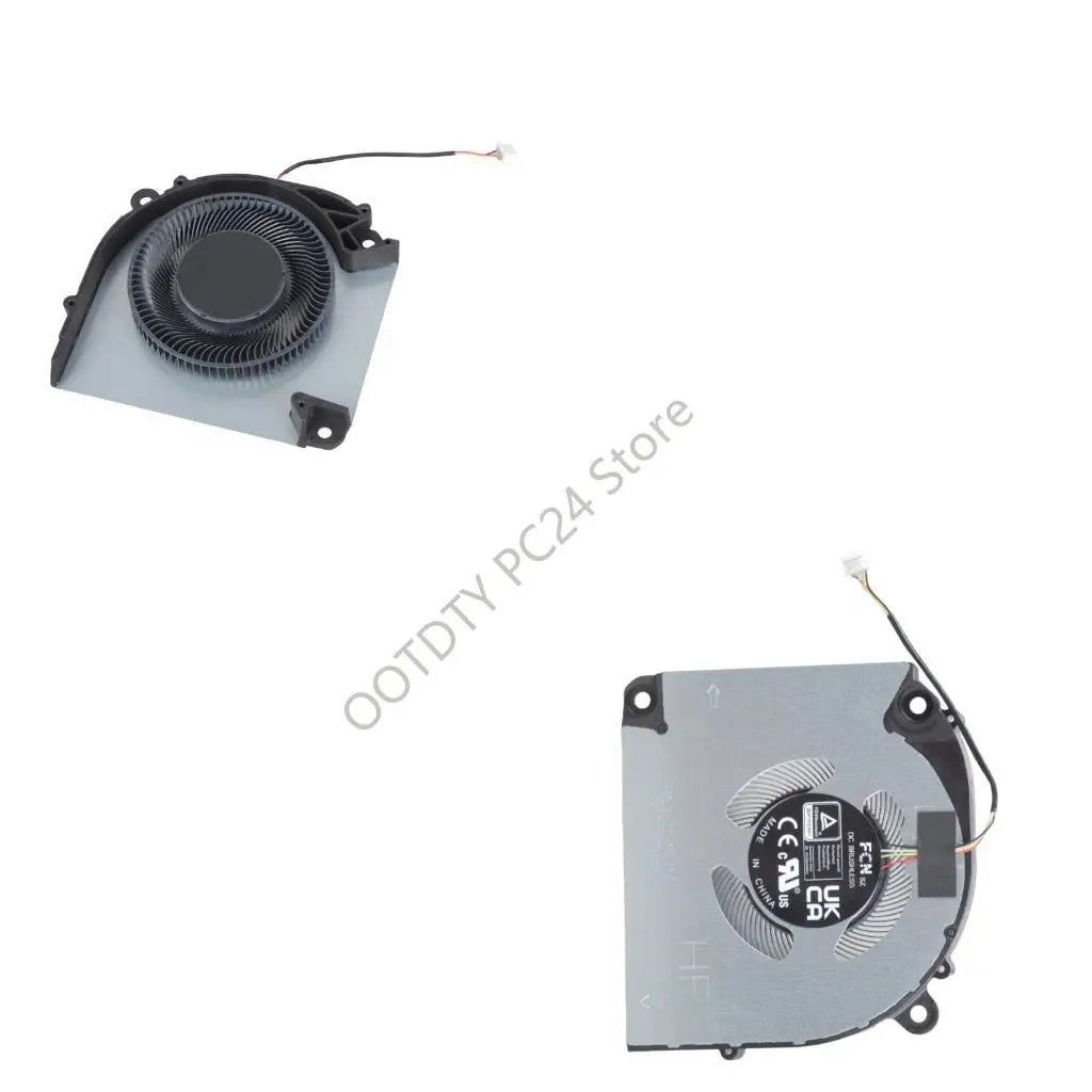 H7BA Laptop CPU Cooling Fan Compatibles With Most Models Low Noise Operate Metal Fan
H7BA Laptop CPU Cooling Fan Compatibles With Most Models Low Noise Operate Metal Fan