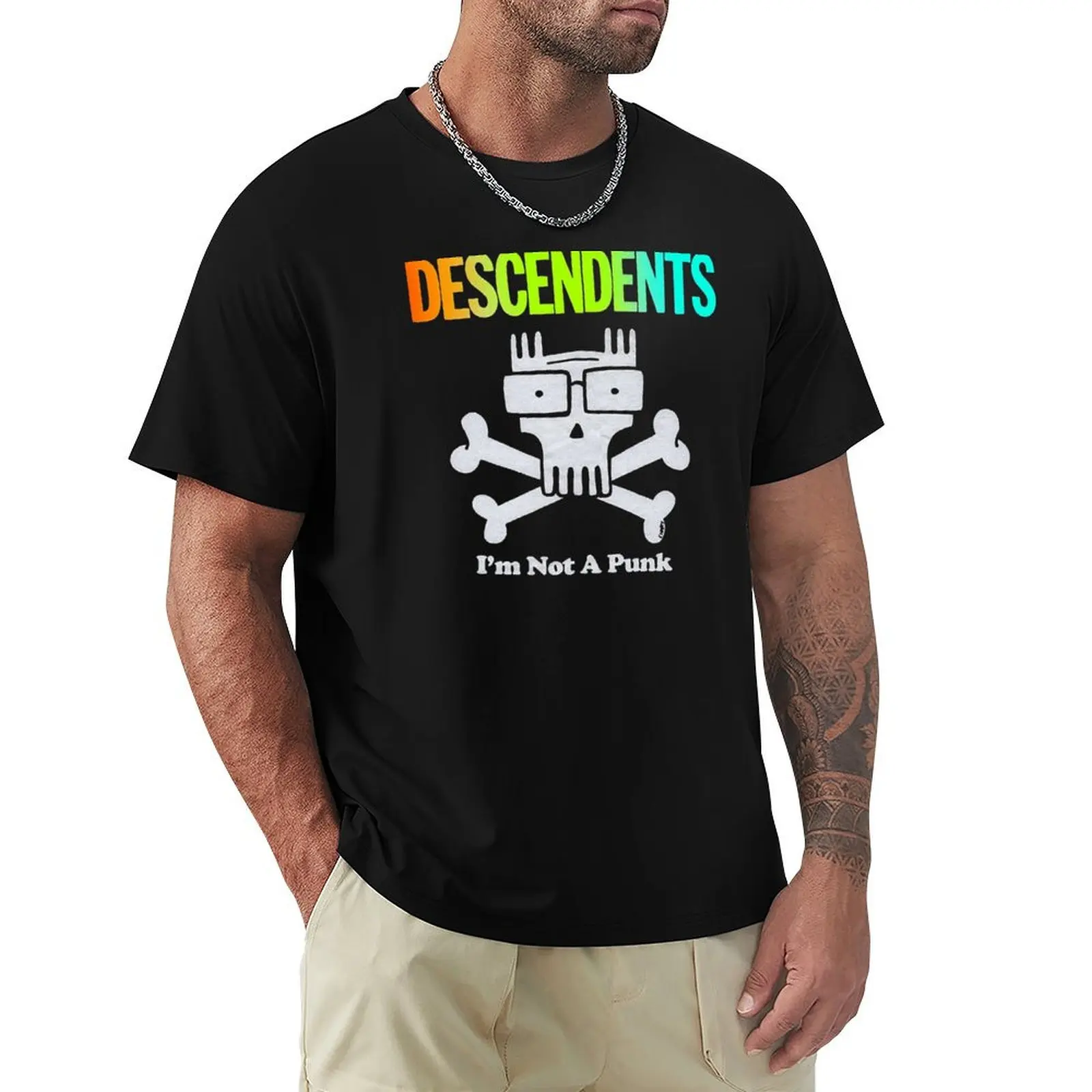 I'm Not A Punk T-Shirt Urban Style Casual Short Sleeve Top
I'm Not A Punk T-Shirt Urban Style Casual Short Sleeve Top