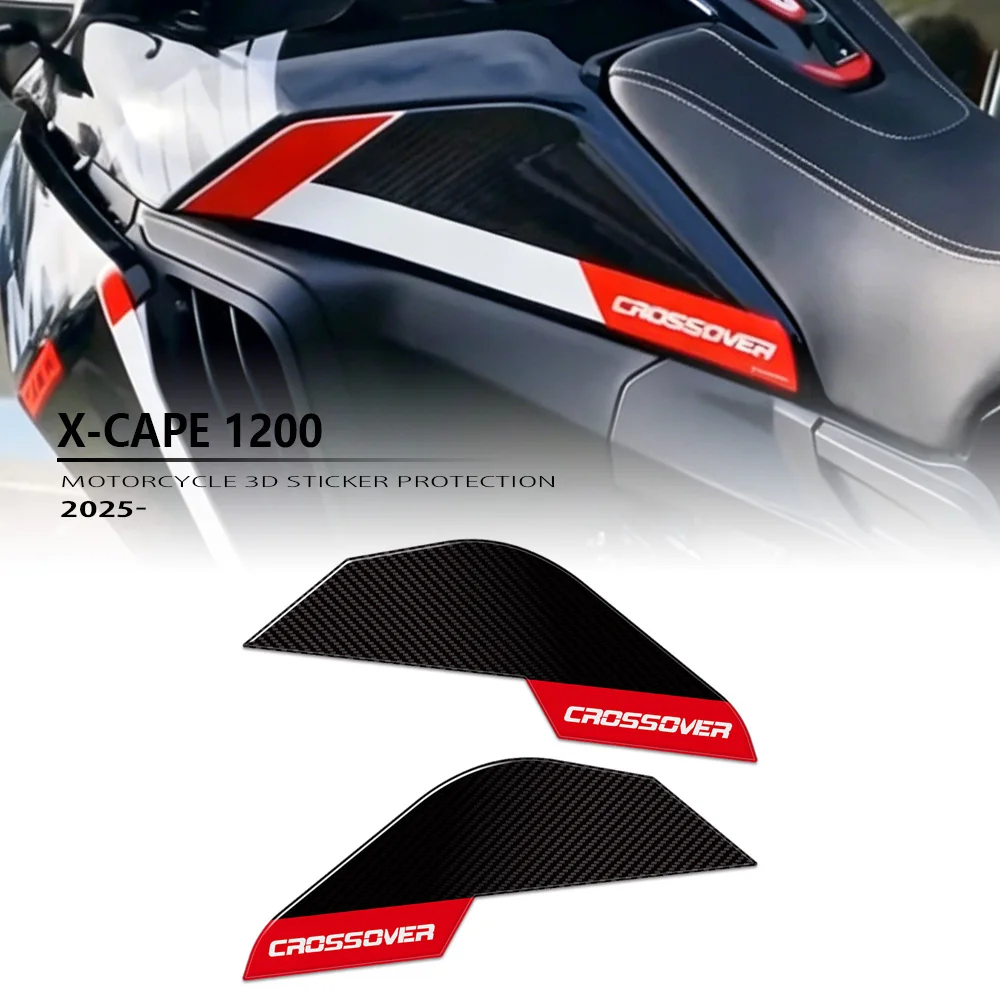 Motorcycle Accessories 3D Resin Pad Kit Side Tank Pad Decal For X-Cape 1200 2026
Motorcycle Accessories 3D Resin Pad Kit Side Tank Pad Decal For X-Cape 1200 2026