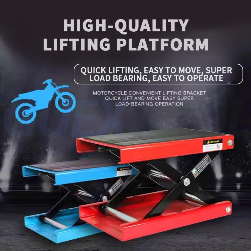 Motorcycle Lifting Platform Electric Vehicle Jack Maintenance Lifting Platform Electric Vehicle Motorcycle Maintenance Platform
Motorcycle Lifting Platform Electric Vehicle Jack Maintenance Lifting Platform Electric Vehicle Motorcycle Maintenance Platform
