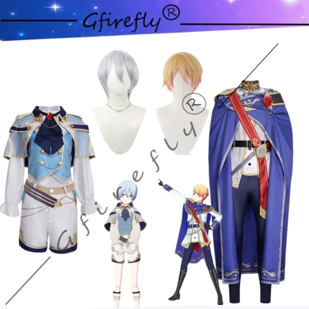 Project Sekai Kanade Yoisaki Tsukasa Tenma Same Style Knight Cosplay Cape Uniform Exquisite Halloween Carnival Party Outfit
Project Sekai Kanade Yoisaki Tsukasa Tenma Same Style Knight Cosplay Cape Uniform Exquisite Halloween Carnival Party Outfit