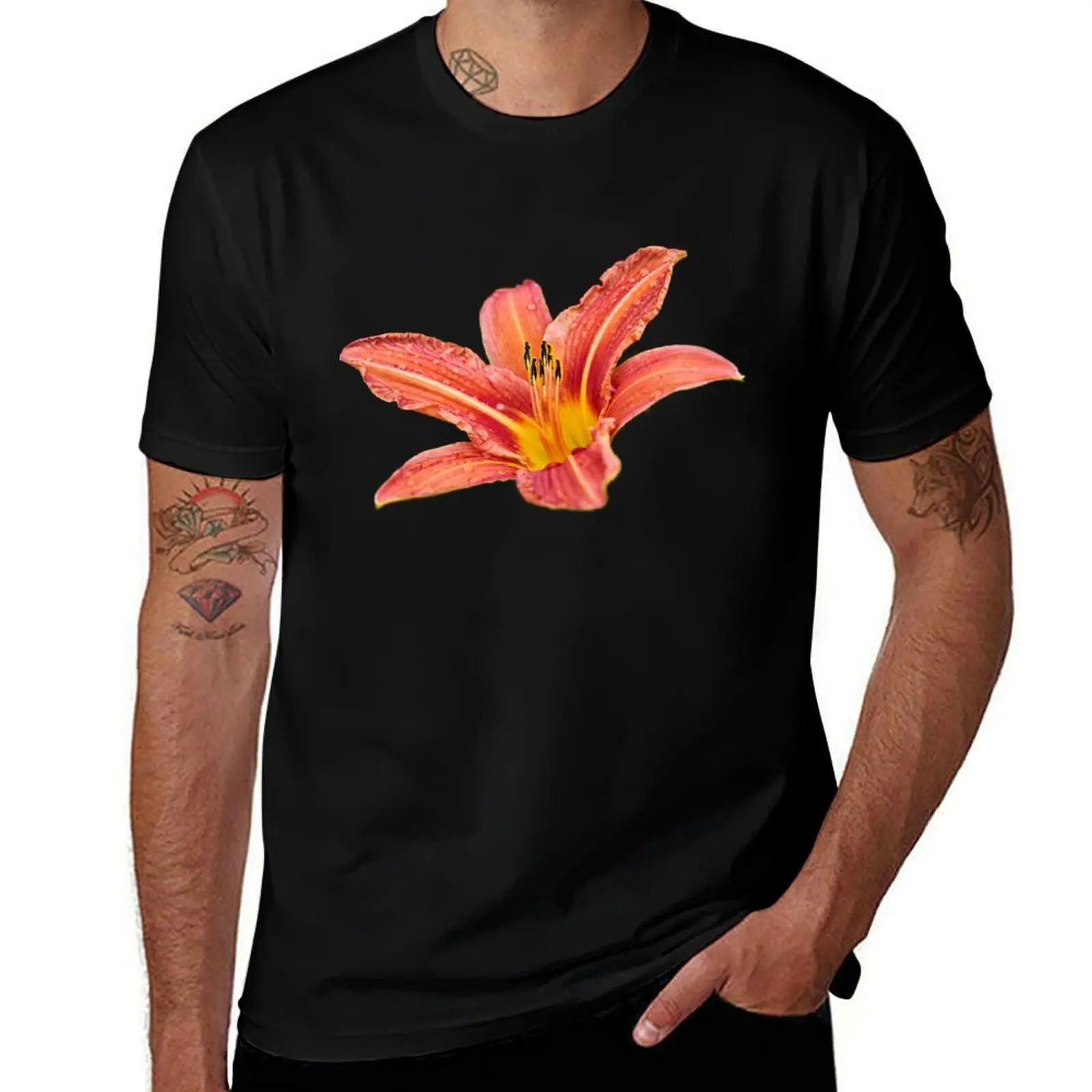 Elegant lily – timeless beauty in flower form T-Shirt Man t-shirt vintage clothes anime figures plain t shirts men
Elegant lily – timeless beauty in flower form T-Shirt Man t-shirt vintage clothes anime figures plain t shirts men