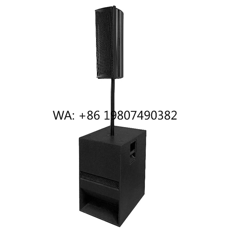 100W 6.5 Inch Column Array Speaker With 600W 12 Inch Active Subwoofer DJ Wedding Small Event Audio System
100W 6.5 Inch Column Array Speaker With 600W 12 Inch Active Subwoofer DJ Wedding Small Event Audio System