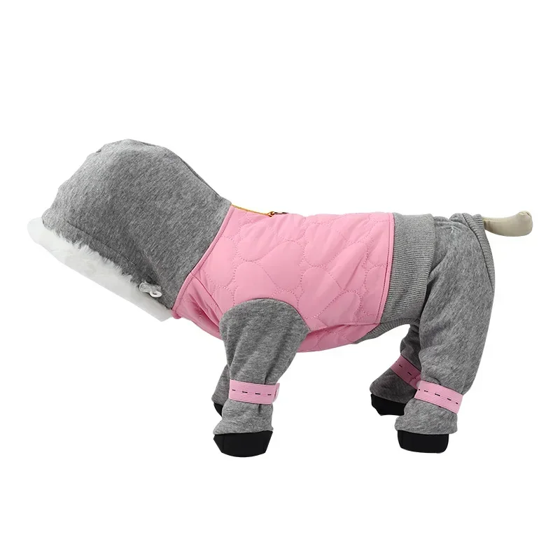 Thick Warm Dog Clothing Jumpsuit Winter Pet Clothes Shoes Rompers Puppy Yorkie Pomeranian Poodle Bichon Schnauzer Costume Outfit
Thick Warm Dog Clothing Jumpsuit Winter Pet Clothes Shoes Rompers Puppy Yorkie Pomeranian Poodle Bichon Schnauzer Costume Outfit