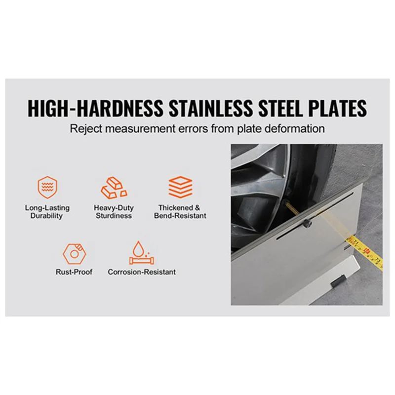 Lasting Toe Plates With 2 Measuring Tapes Wheel Alignment Tool Toe Angle Measurement Tool Plate Alignment Tools
Lasting Toe Plates With 2 Measuring Tapes Wheel Alignment Tool Toe Angle Measurement Tool Plate Alignment Tools