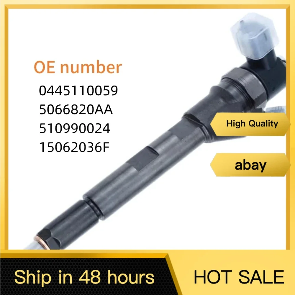 New high quality New Fuel Injector 0445110059 510990024 5066820AA 15062036F For BOSCH JEEP CHEROKEE KJ 2 2.8 CRDI LDV Maxus
New high quality New Fuel Injector 0445110059 510990024 5066820AA 15062036F For BOSCH JEEP CHEROKEE KJ 2 2.8 CRDI LDV Maxus