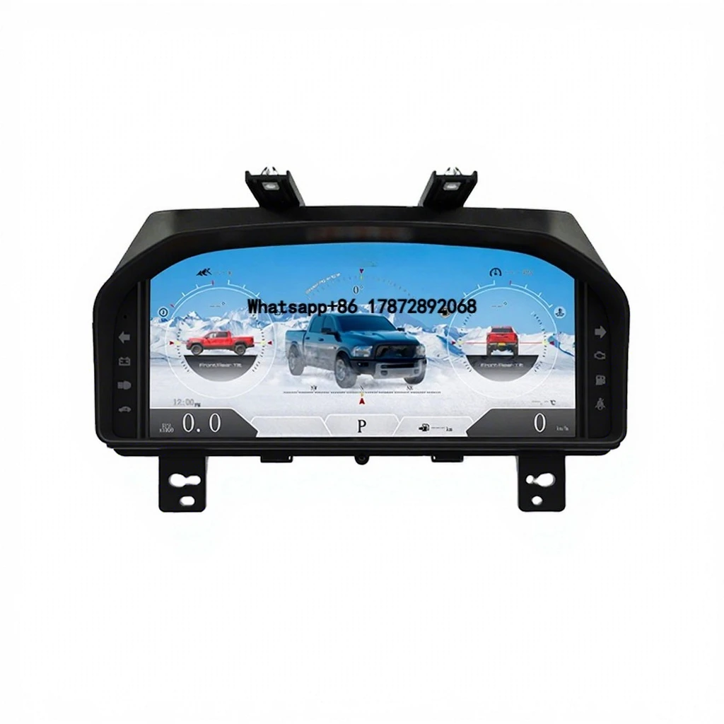 Linux System Upgraded LCD Instrument Panel Car Dashboard Speedometer Digital for Dodge Ram 2013-2018 Cockpit Panel Instrument
Linux System Upgraded LCD Instrument Panel Car Dashboard Speedometer Digital for Dodge Ram 2013-2018 Cockpit Panel Instrument