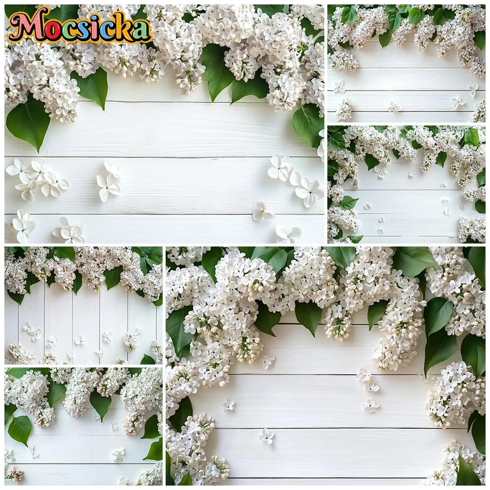 Mocsicka Wooden Board Backgrounds For Photographs White Flowers Floor Backdrops Decors Photo Studio Photography Props Wallpaper
Mocsicka Wooden Board Backgrounds For Photographs White Flowers Floor Backdrops Decors Photo Studio Photography Props Wallpaper