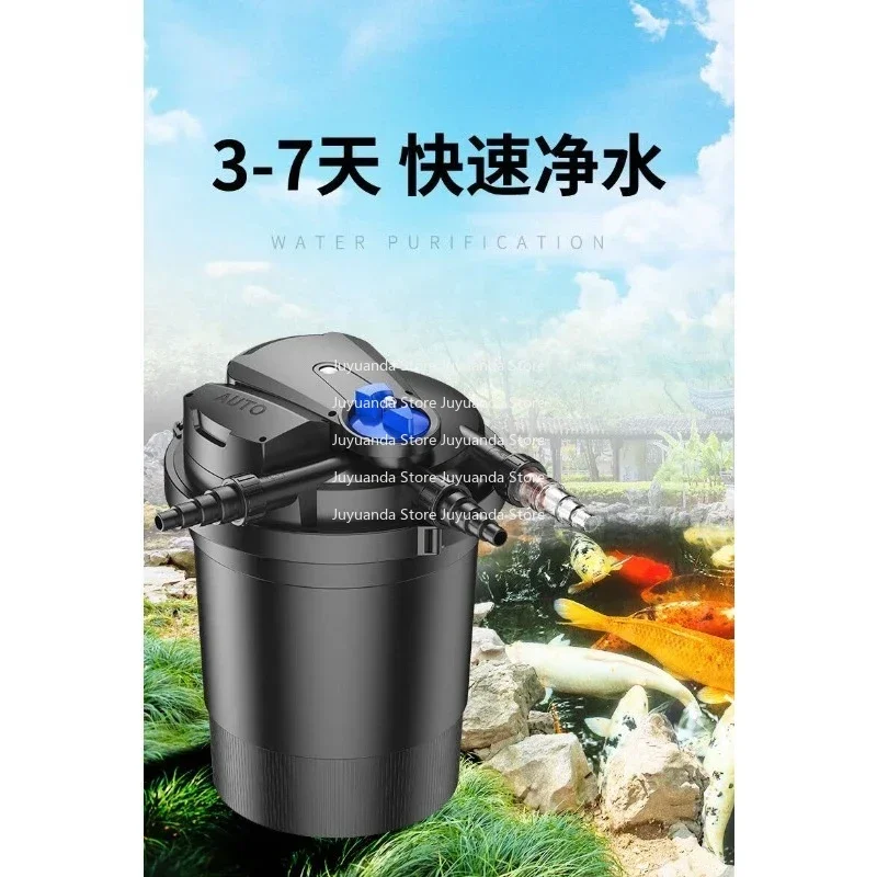 Filtration System Fish Pool CPF-1500/CPF-30000Single Barrel Pumpless Pool Biochemical Purification Water Automatic Backwashing
Filtration System Fish Pool CPF-1500/CPF-30000Single Barrel Pumpless Pool Biochemical Purification Water Automatic Backwashing