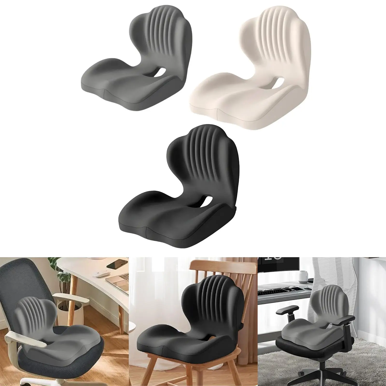 Office Chair Cushion Breathable Comfortable Tailbone Cushion Memory Foam Seat Pad for Desk Chair Car Gaming Chair Long Sitting
Office Chair Cushion Breathable Comfortable Tailbone Cushion Memory Foam Seat Pad for Desk Chair Car Gaming Chair Long Sitting