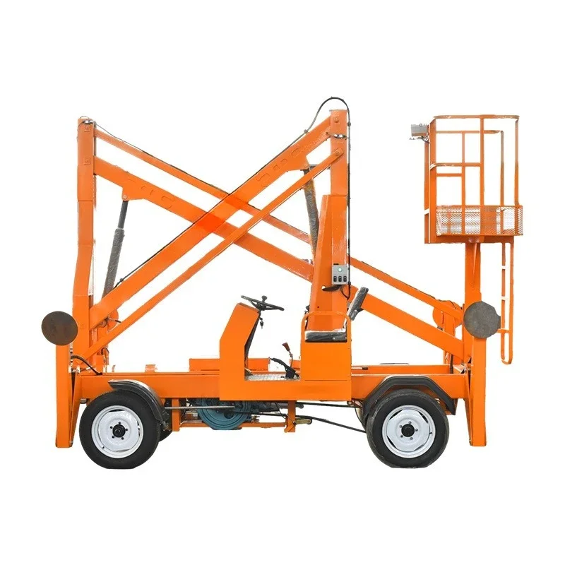 Crank arm lift with legs crane aerial work platform crane telescopic crane lift
Crank arm lift with legs crane aerial work platform crane telescopic crane lift