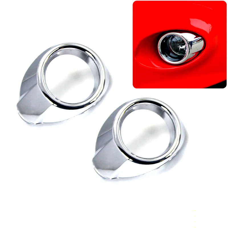 For Ford Focus 3 2012 2013 2014 Fog Lights Chrome Fog Light Cover Grill Fog Lamp Frames Headlight Foglight holes accessories
For Ford Focus 3 2012 2013 2014 Fog Lights Chrome Fog Light Cover Grill Fog Lamp Frames Headlight Foglight holes accessories
