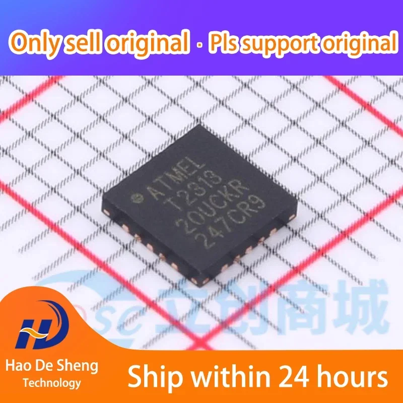 10PCS/LOT ATTINY2313-20MU ATTINY2313 WQFN20 New Original in Stock
10PCS/LOT ATTINY2313-20MU ATTINY2313 WQFN20 New Original in Stock