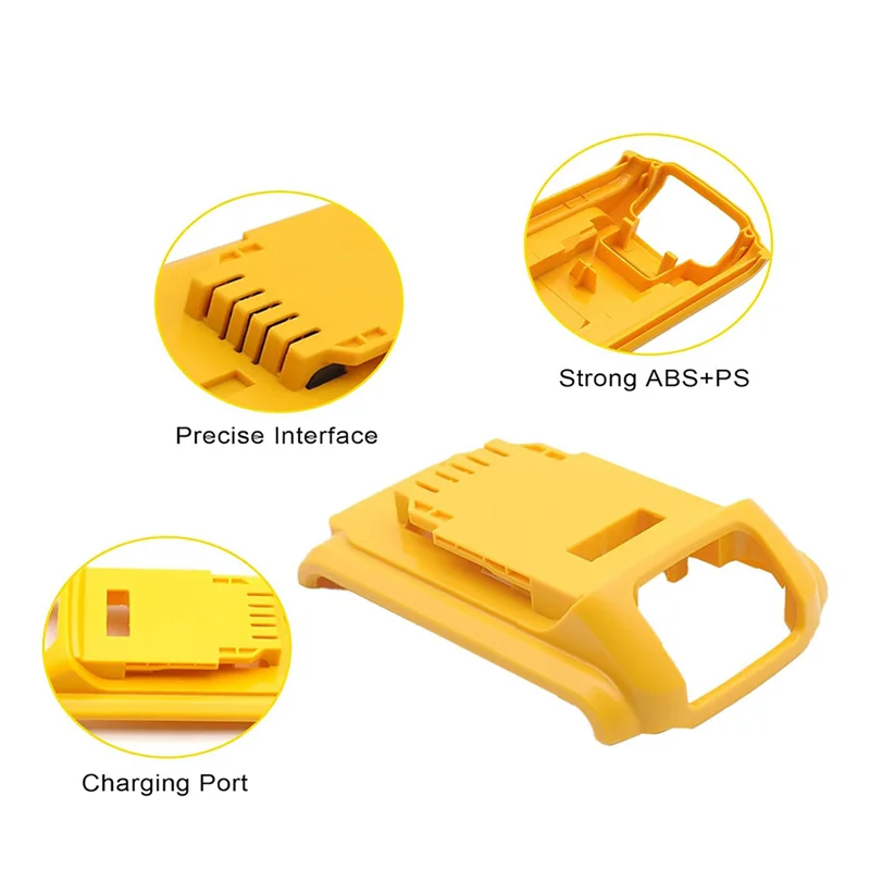 A15F-Battery Case Replacement , Battery Replacement Parts 18V/20V2.0Ah 3Ah 4.0Ah Battery Cover Shell, Repair Kit Part
A15F-Battery Case Replacement , Battery Replacement Parts 18V/20V2.0Ah 3Ah 4.0Ah Battery Cover Shell, Repair Kit Part