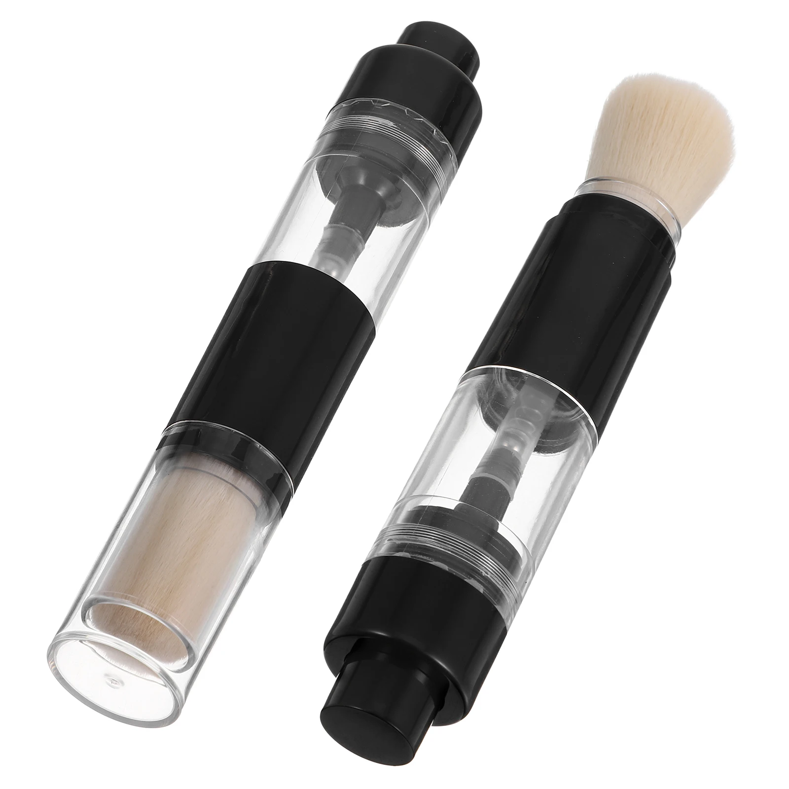 2Pcs Pressed Makeup Powder Brush Refillable Portable for Loose Powder Blush Highlighter Travel Reusable Lightweight
2Pcs Pressed Makeup Powder Brush Refillable Portable for Loose Powder Blush Highlighter Travel Reusable Lightweight