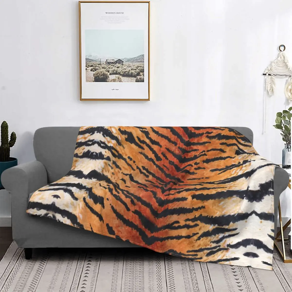 Tiger Skin Animal Blanket Warm Fleece Soft Flannel 3D Print Throw Blankets for Bedroom Couch Car Autumn Rug Piece Thin Quilt
Tiger Skin Animal Blanket Warm Fleece Soft Flannel 3D Print Throw Blankets for Bedroom Couch Car Autumn Rug Piece Thin Quilt