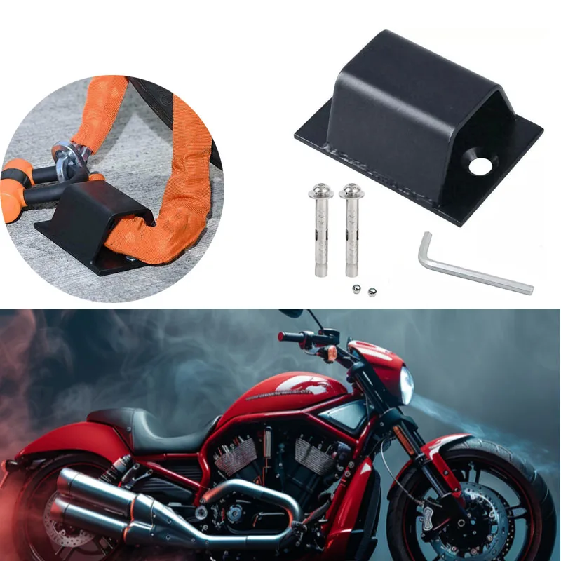 Motorcycle Anti-Theft Ground Anchor Heavy Duty Motorbike Motorcycle Floor Ground Anchor Wall Anchor Anti Theft Chain Lock Point
Motorcycle Anti-Theft Ground Anchor Heavy Duty Motorbike Motorcycle Floor Ground Anchor Wall Anchor Anti Theft Chain Lock Point