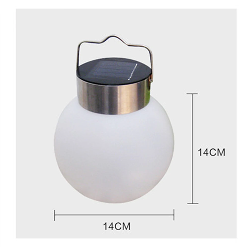 Garden Waterproof Outdoor Camping Lantern Solar Led Lamp Rechargeable White LED Solar Lamp for Yard Decoration
Garden Waterproof Outdoor Camping Lantern Solar Led Lamp Rechargeable White LED Solar Lamp for Yard Decoration