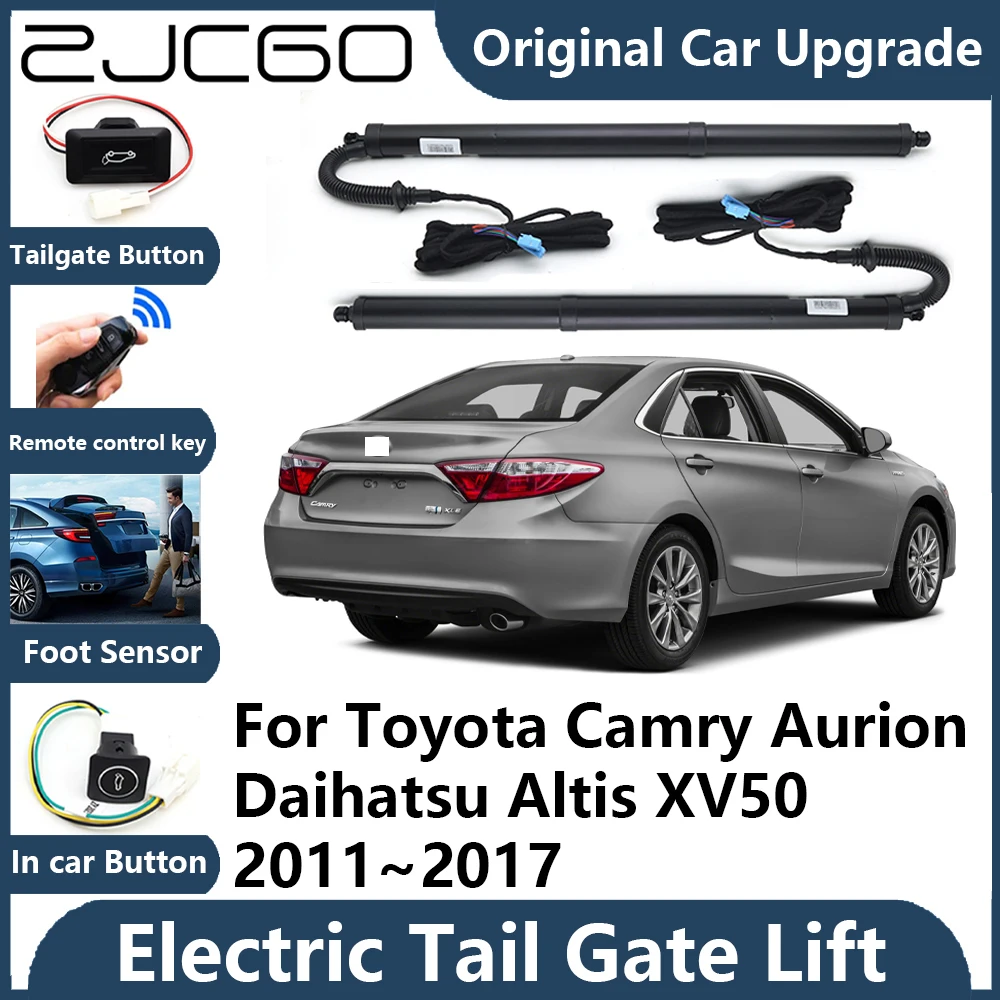 Для Toyota Camry Aurion Daihatsu Altis XV50 задняя дверь, электрическая задняя дверь, подъемная опора, поддержка автомобиля, подъемная стойка задней двери
Для Toyota Camry Aurion Daihatsu Altis XV50 задняя дверь, электрическая задняя дверь, подъемная опора, поддержка автомобиля, подъемная стойка задней двери