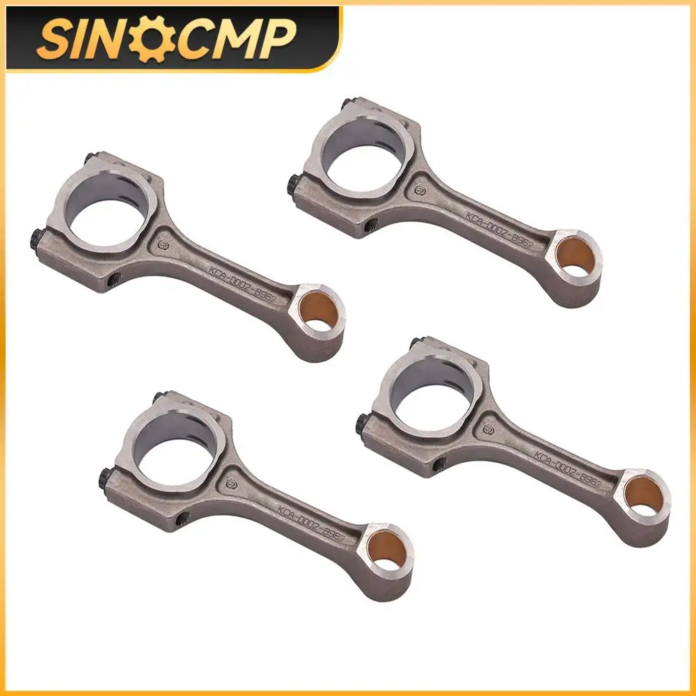 4 шт. OEM шатун 23510-2E001 23510-2E410 23510-2E400 23510-2E001S для 2013-2018 Hyundai 2012-2019 Kia 2.0L
4 шт. OEM шатун 23510-2E001 23510-2E410 23510-2E400 23510-2E001S для 2013-2018 Hyundai 2012-2019 Kia 2.0L