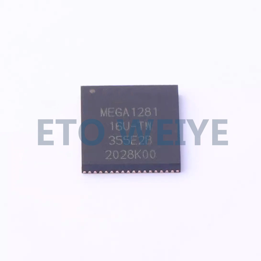 ATMEGA1281-16MU VQFN-64 MCU MicroCentrollor Unit For more information, please contact
ATMEGA1281-16MU VQFN-64 MCU MicroCentrollor Unit For more information, please contact