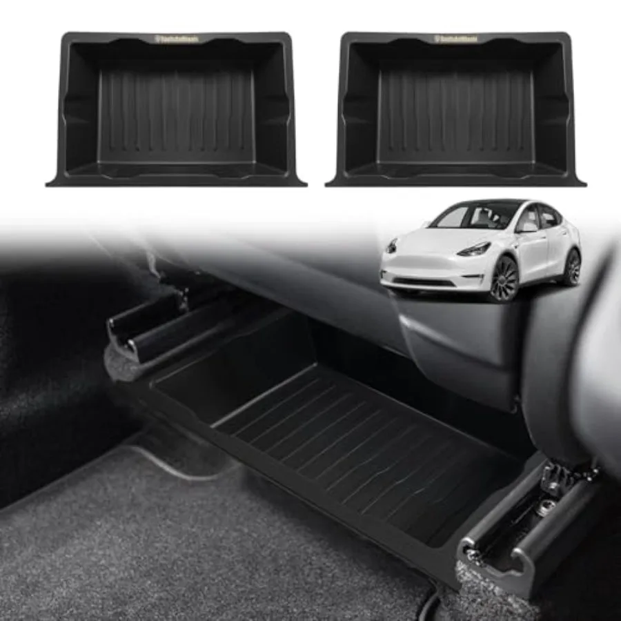 Under Seat Storage Box Fit for 2020-2025 Model Y Accories, Console Organizer Tool Box Custom Fit Detachable Underseat Organizer
Under Seat Storage Box Fit for 2020-2025 Model Y Accories, Console Organizer Tool Box Custom Fit Detachable Underseat Organizer