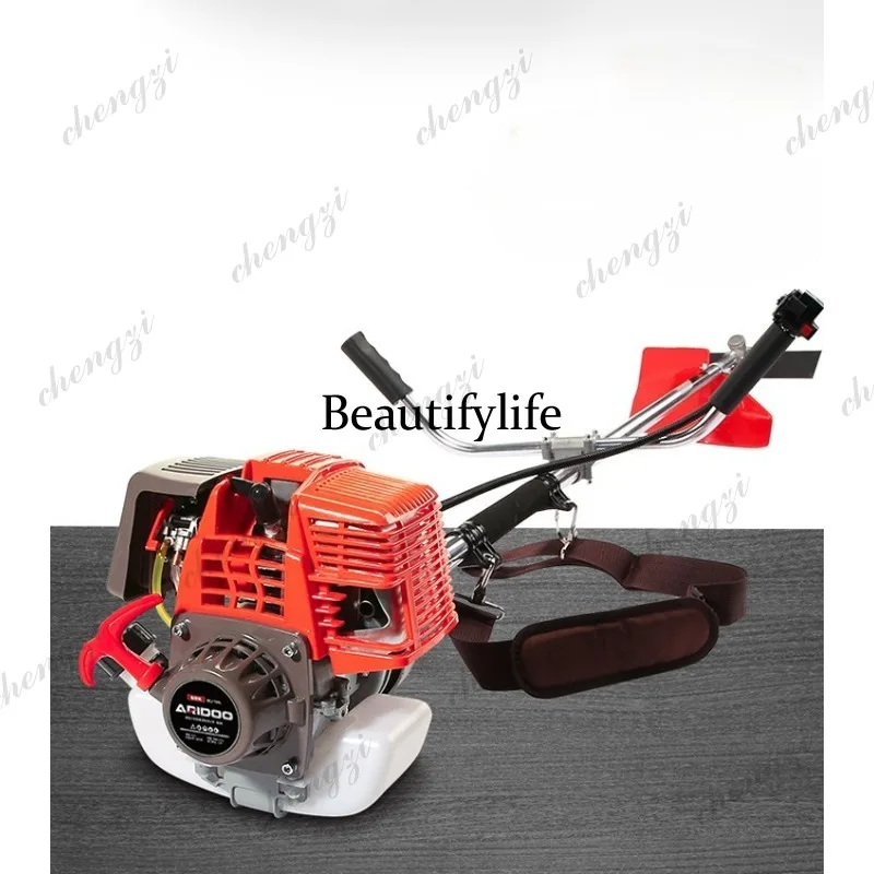 Asmt lawn mower side hanging back four-stroke agricultural mowing saw branch weeding artifact
Asmt lawn mower side hanging back four-stroke agricultural mowing saw branch weeding artifact