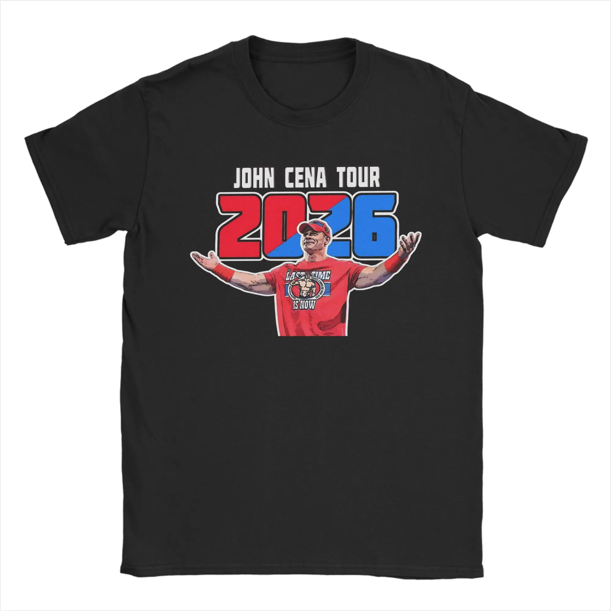Johns Cenas Tour 2026 Tee Shirt for Men Women Printed T Shirts 100% Cotton Clothes
Johns Cenas Tour 2026 Tee Shirt for Men Women Printed T Shirts 100% Cotton Clothes