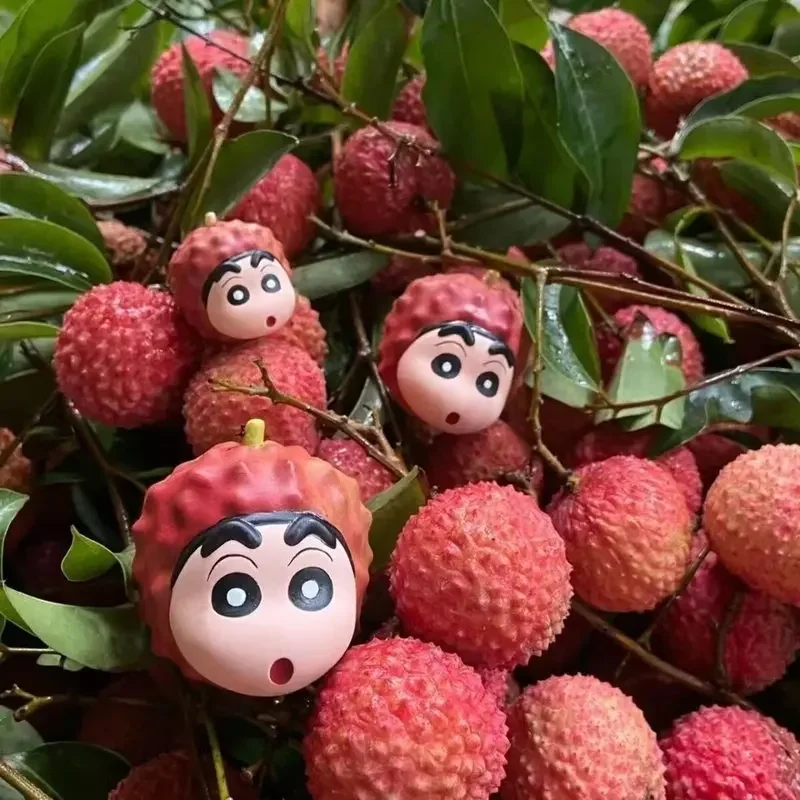 Аниме Crayon Shinchan личи фрукты Shinchan милая фигурка Коллекционная модель кукла украшения детские игрушки кавайные подарки
Аниме Crayon Shinchan личи фрукты Shinchan милая фигурка Коллекционная модель кукла украшения детские игрушки кавайные подарки