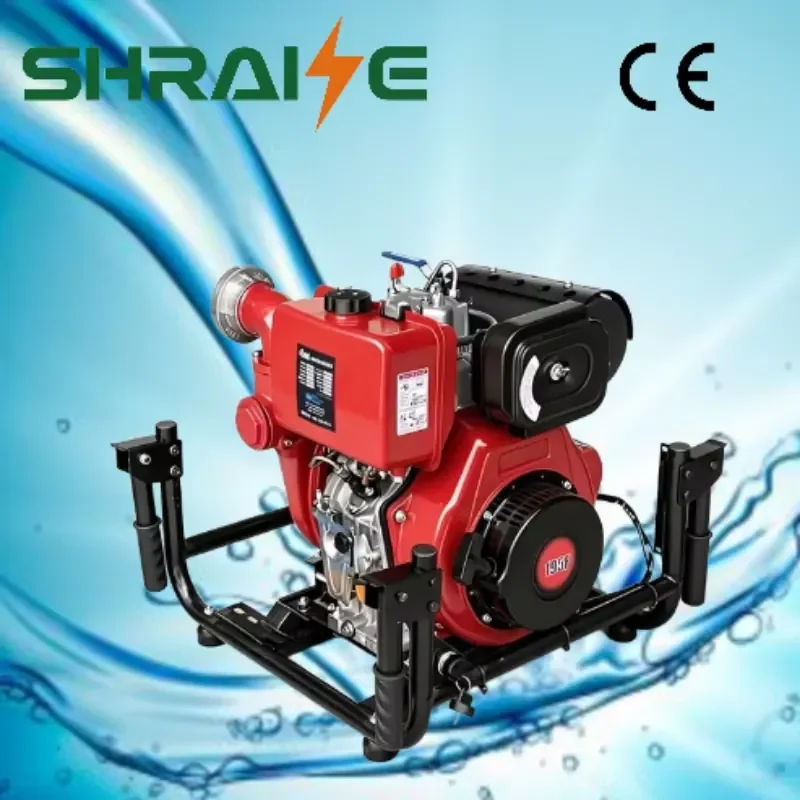 2 Inch Single Cylinder In-line 4-Stroke Air-Cooled Engine Well Pump High Pressure 50mm Outlet Diameter
2 Inch Single Cylinder In-line 4-Stroke Air-Cooled Engine Well Pump High Pressure 50mm Outlet Diameter