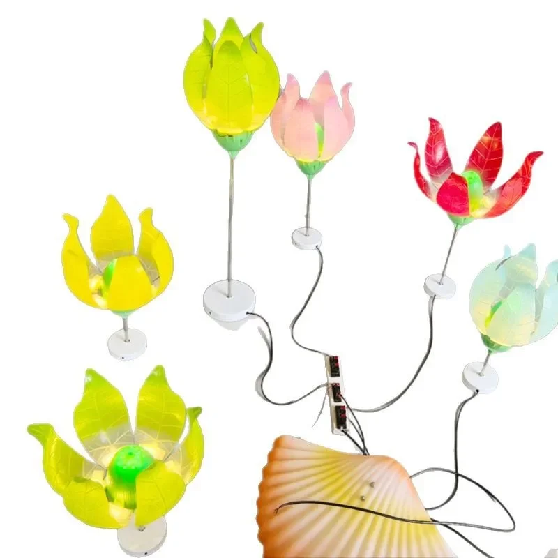 Intelligent dynamic opening and closing lantern Lantern Festival stage mechanical blooming luminous device light exhibition
Intelligent dynamic opening and closing lantern Lantern Festival stage mechanical blooming luminous device light exhibition