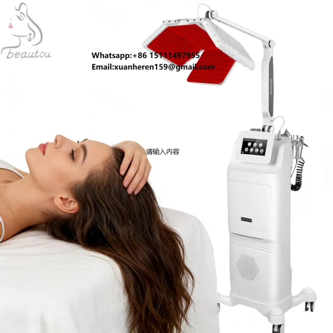 Vertical Salon 7in1 Hair Growth & Facial Care Bio Current Reds-Lights Therapy Machine with Vibrations-Massage
Vertical Salon 7in1 Hair Growth & Facial Care Bio Current Reds-Lights Therapy Machine with Vibrations-Massage