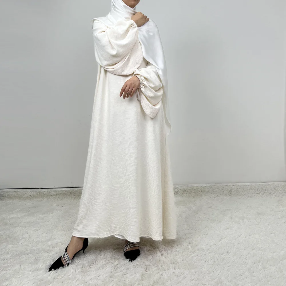Abaya Eid Ramadan Crinkle Fabric Abayas for Women Muslim Dress Dubai Kaftan Long Robe Islam Jalabiya Caftan Marocain Femme Abaya
Abaya Eid Ramadan Crinkle Fabric Abayas for Women Muslim Dress Dubai Kaftan Long Robe Islam Jalabiya Caftan Marocain Femme Abaya