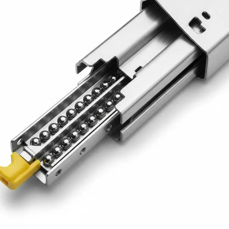 1 Pair Full Extension Drawer Slides 24 in, 500 lbs Load Capacity Locking Drawer Slides, Ball Bearing with Lock Side Mount
1 Pair Full Extension Drawer Slides 24 in, 500 lbs Load Capacity Locking Drawer Slides, Ball Bearing with Lock Side Mount