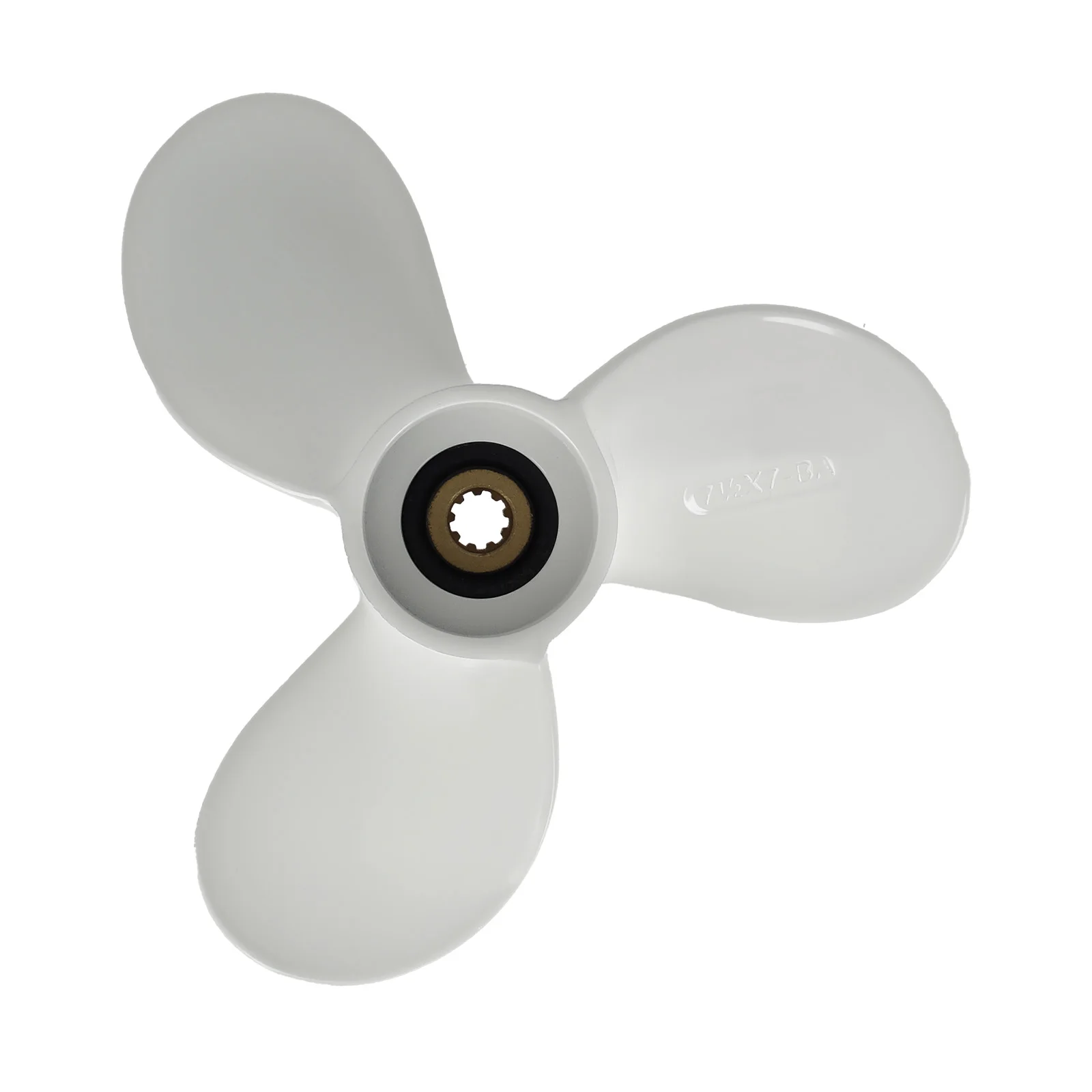 7'' Pitch Propeller for Yamaha 4-6HP 6E0-45943-01-EL 7.5'' Diameter RH
7'' Pitch Propeller for Yamaha 4-6HP 6E0-45943-01-EL 7.5'' Diameter RH