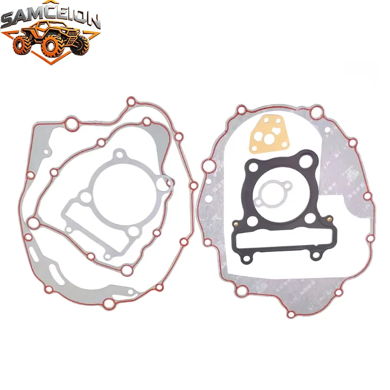 Engine Gasket kit For Jianshe ATV JS250 BASHAN Loncin 250CC ATV 250 JS171MM LC171 ,Quad Parts P/N:FG-101000-0 FG-200801-0
Engine Gasket kit For Jianshe ATV JS250 BASHAN Loncin 250CC ATV 250 JS171MM LC171 ,Quad Parts P/N:FG-101000-0 FG-200801-0