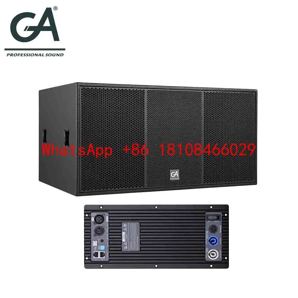 Factory Wholesale Dual 18inch Active Subwoofer Line Array for High-end Bar Club
Factory Wholesale Dual 18inch Active Subwoofer Line Array for High-end Bar Club