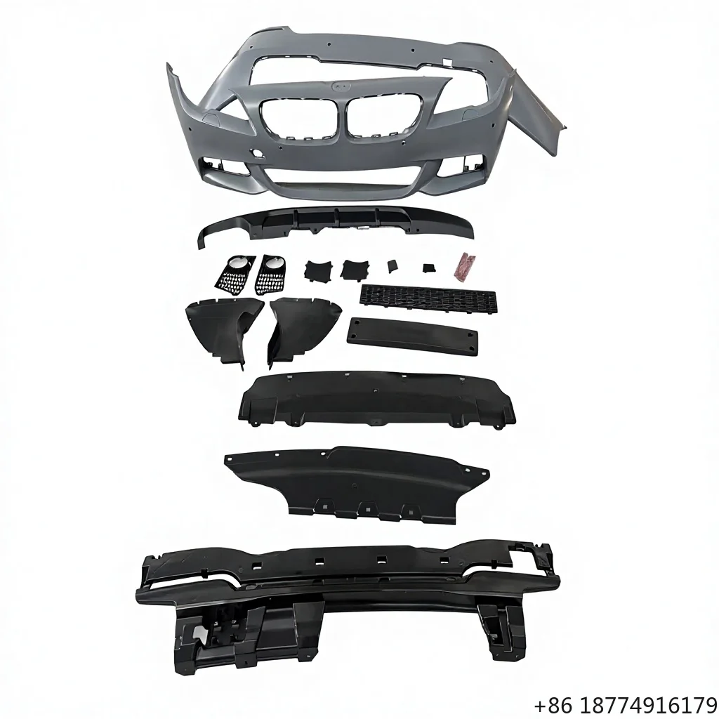 Bodykit for 5 Series F10 LCI M-Tech With Side Skirt 2015-2018
Bodykit for 5 Series F10 LCI M-Tech With Side Skirt 2015-2018