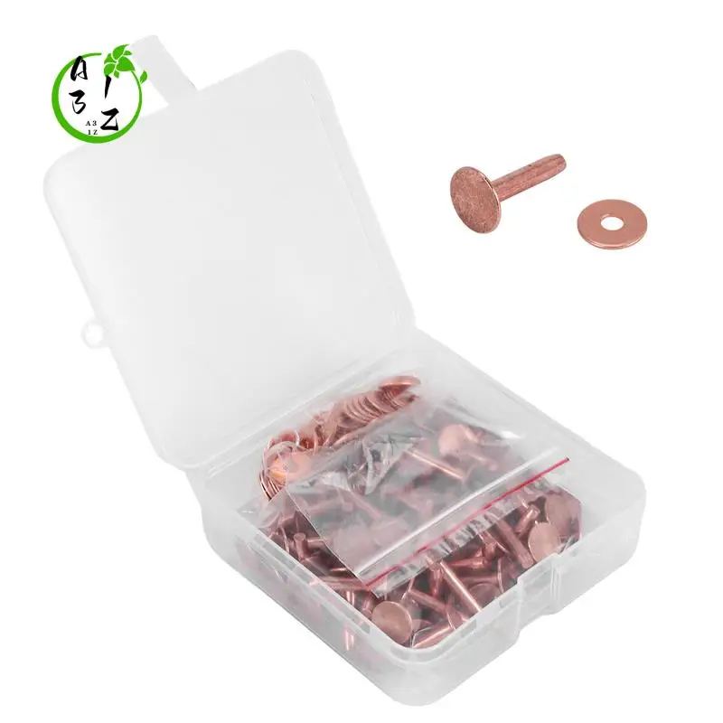 A31Z-100 наборы медных заклепок и шайб, кожаные медные заклепки, застежка для кошельков, воротников, кожаные принадлежности для рукоделия
A31Z-100 наборы медных заклепок и шайб, кожаные медные заклепки, застежка для кошельков, воротников, кожаные принадлежности для рукоделия