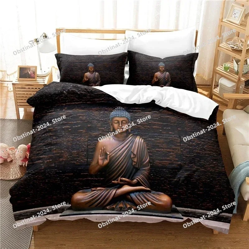 Buddha Statue Bedding Set Digital Bedding Set Duvet Cover Full Queen King Size Pillowcase Bed Printed Bed Set Aldult Kid Bedroom
Buddha Statue Bedding Set Digital Bedding Set Duvet Cover Full Queen King Size Pillowcase Bed Printed Bed Set Aldult Kid Bedroom