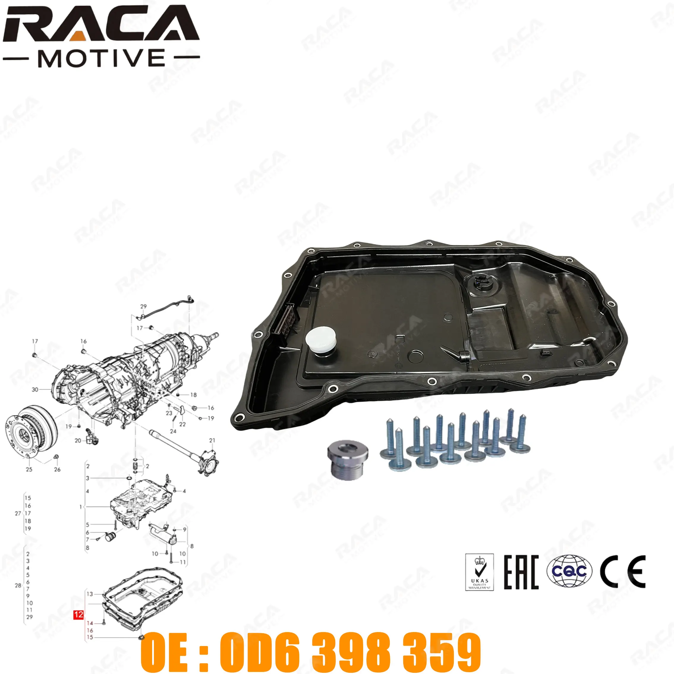 Высококачественный масляный фильтр картера трансмиссии (с винтами) для Bentley Bentayga 2017- (6.0t, стандартная версия, модель 17 года, 4.0t V8, модели 18-24 годов) 0D6398359 1104298001
Высококачественный масляный фильтр картера трансмиссии (с винтами) для Bentley Bentayga 2017- (6.0t, стандартная версия, модель 17 года, 4.0t V8, модели 18-24 годов) 0D6398359 1104298001